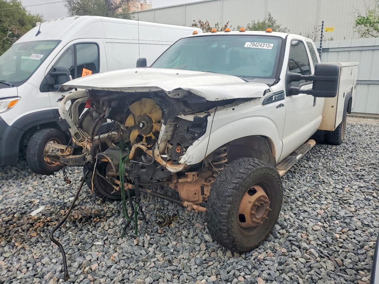 2016 Ford F350 Super Duty Utility / Service Truck - Фото 2