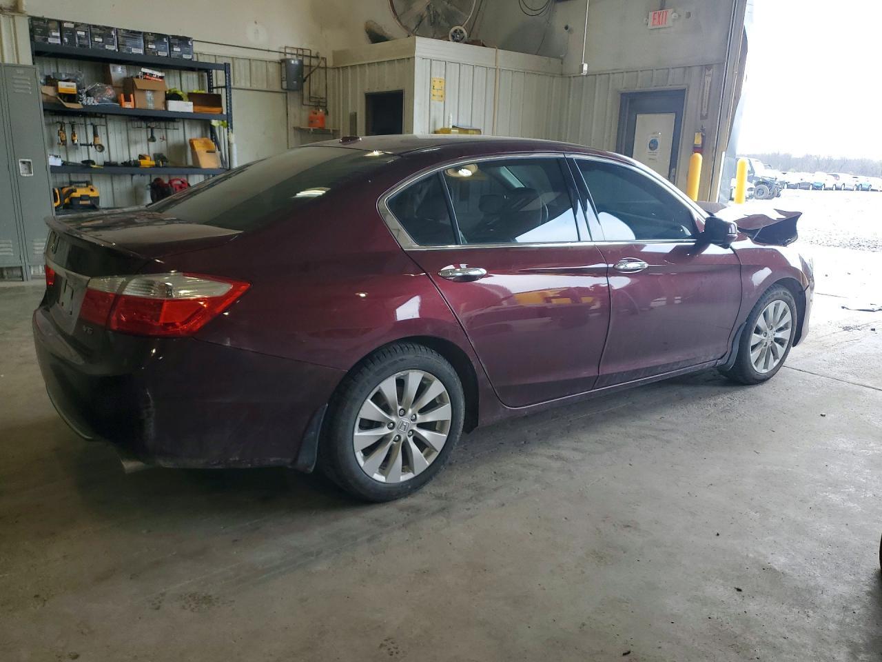2014 Honda Accord Exl - Фото 3