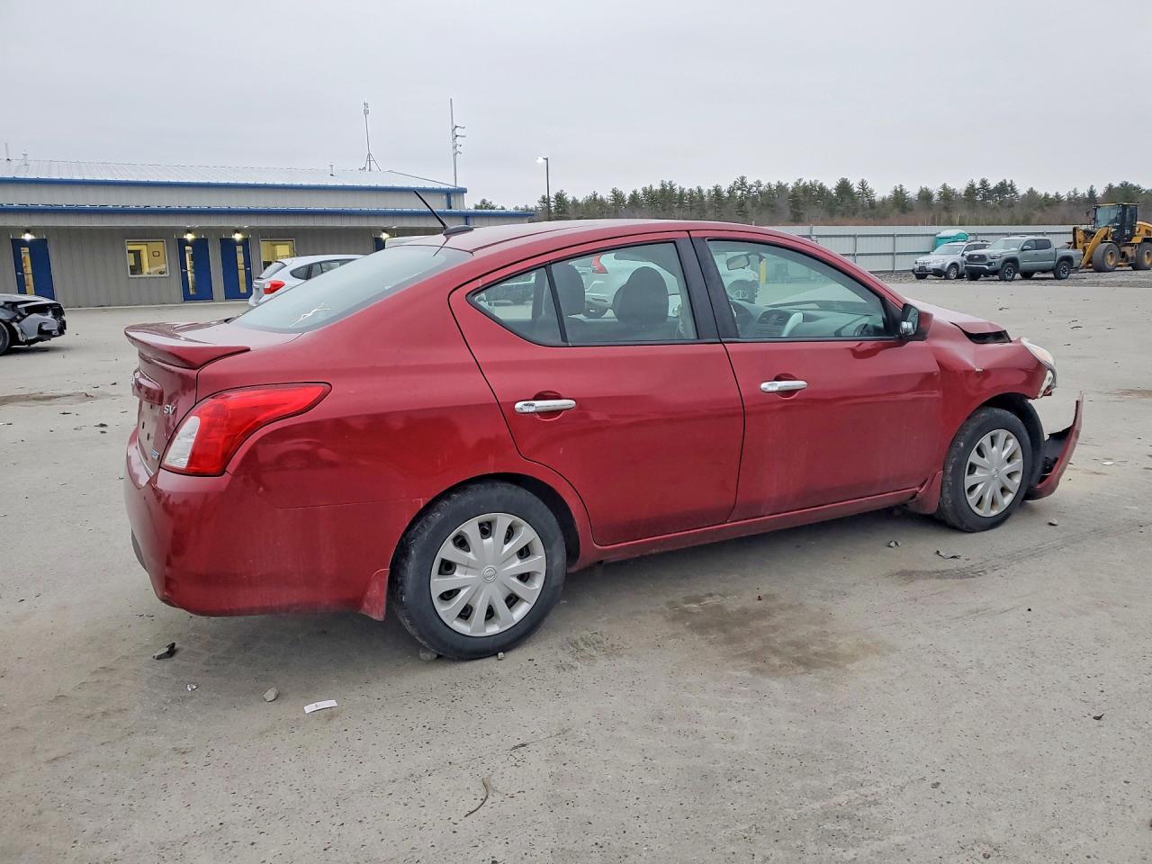 2016 Nissan Versa 1.6 Sv - Фото 3