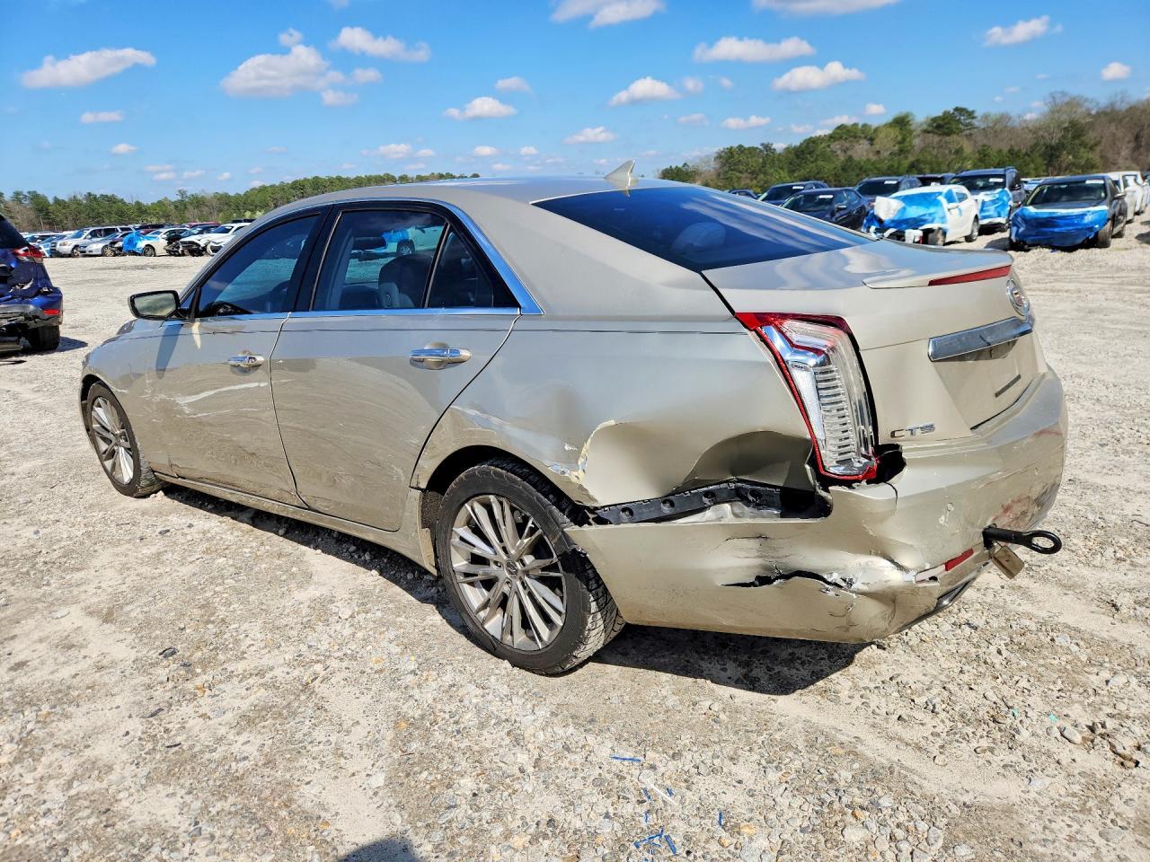 2014 Cadillac Cts Luxury Collection - Фото 3