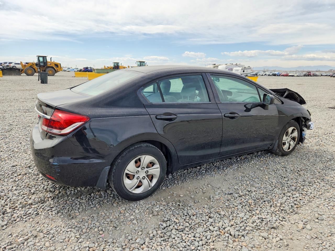 2015 Honda Civic Lx - Image 3