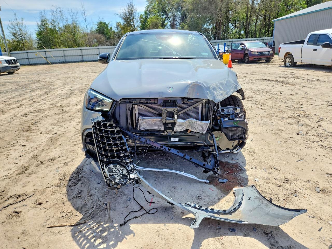 2026 Mercedes-Benz Gle Coupe 63 S 4Matic Amg - Фото 5