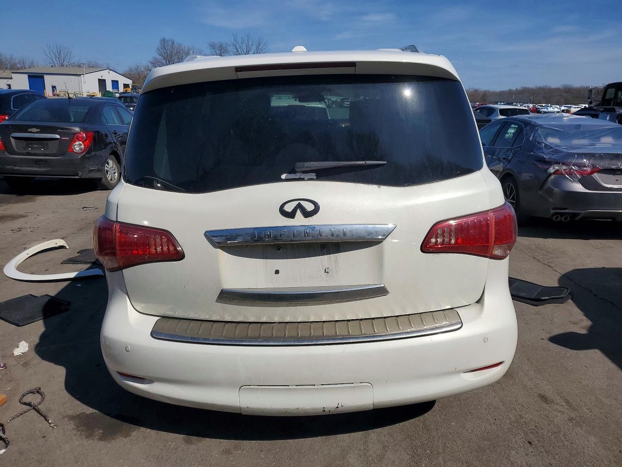 2012 Infiniti Qx56 Base - Фото 6