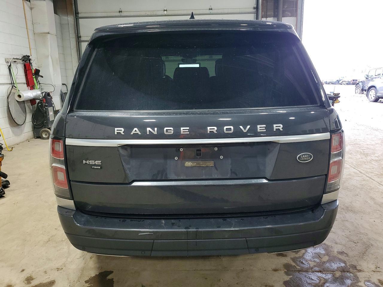 2020 Land Rover Range Rover P525 Hse - Фото 6