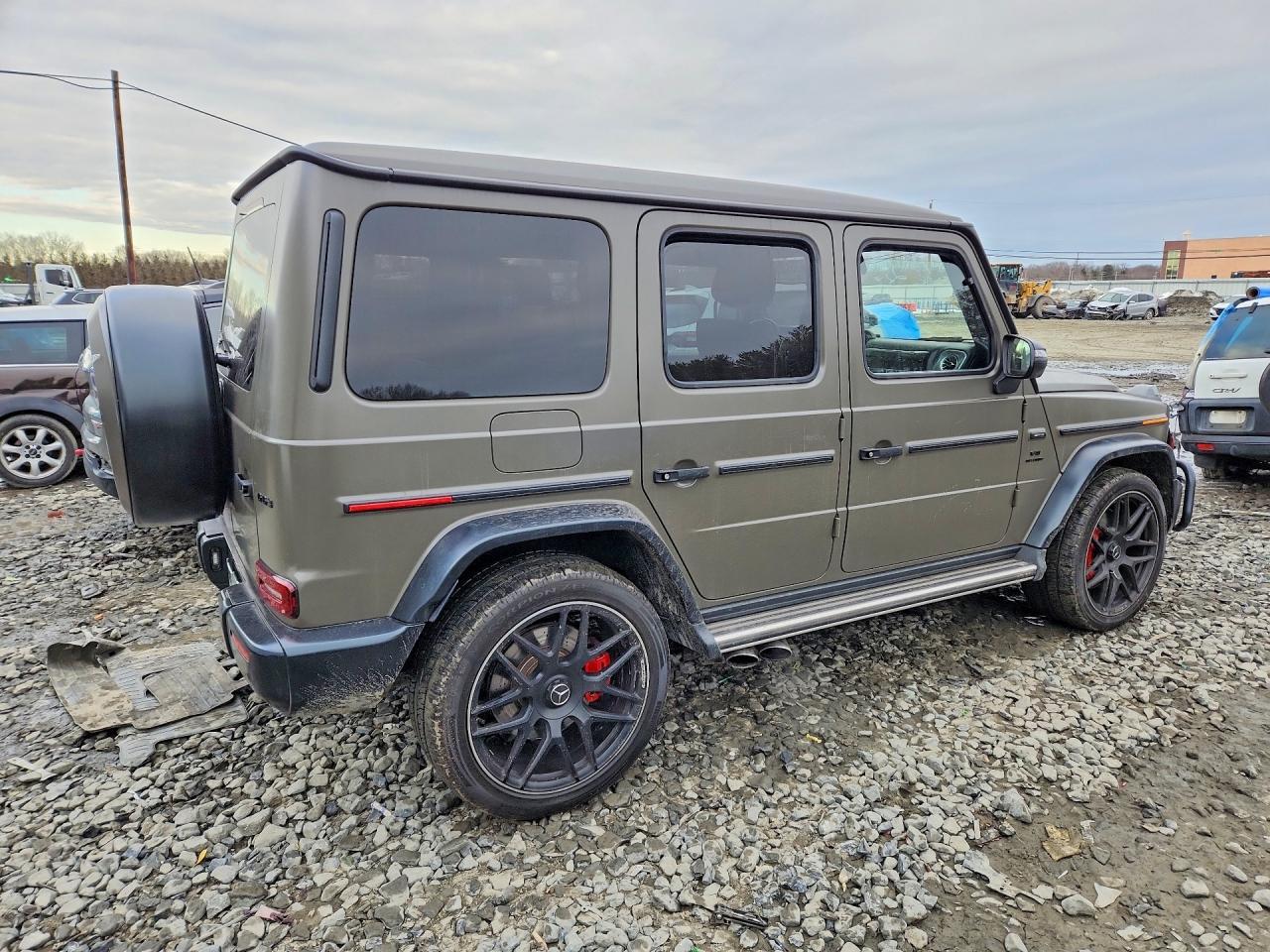 2021 Mercedes-Benz G 63 Amg - Фото 3
