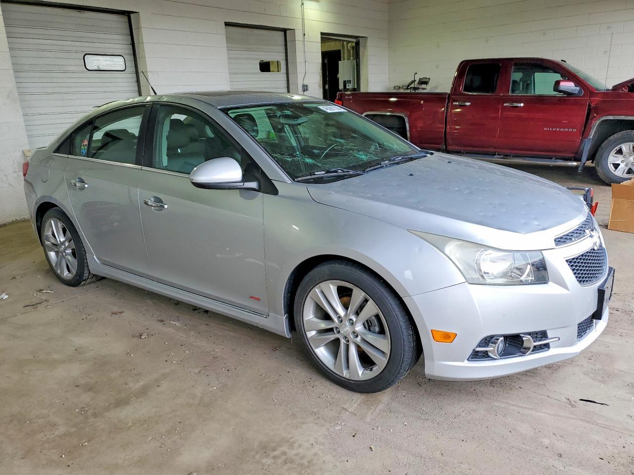 2013 Chevrolet Cruze Ltz - Фото 4
