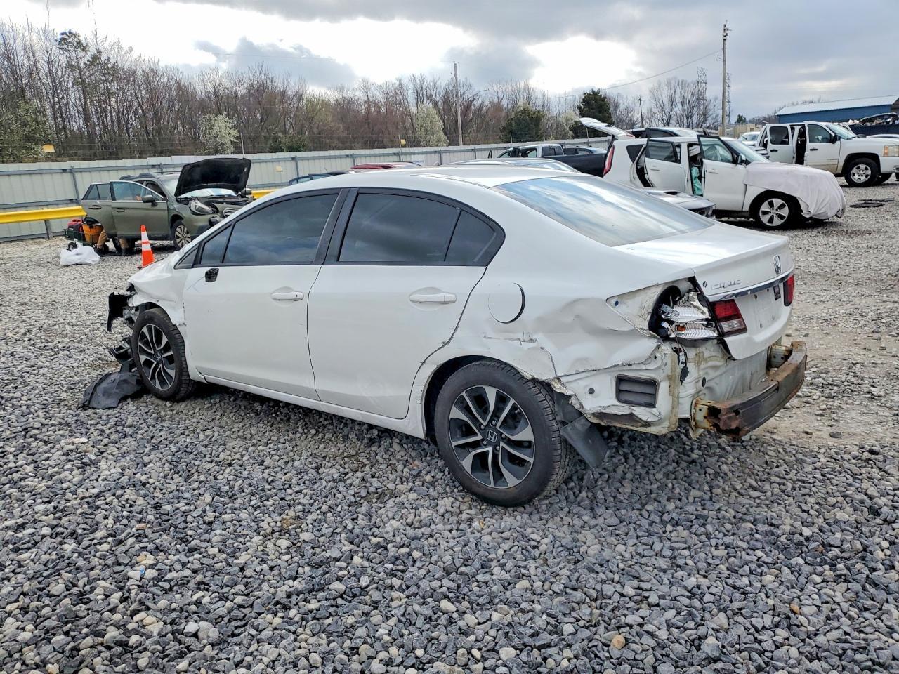 2013 Honda Civic Exl - Image 2