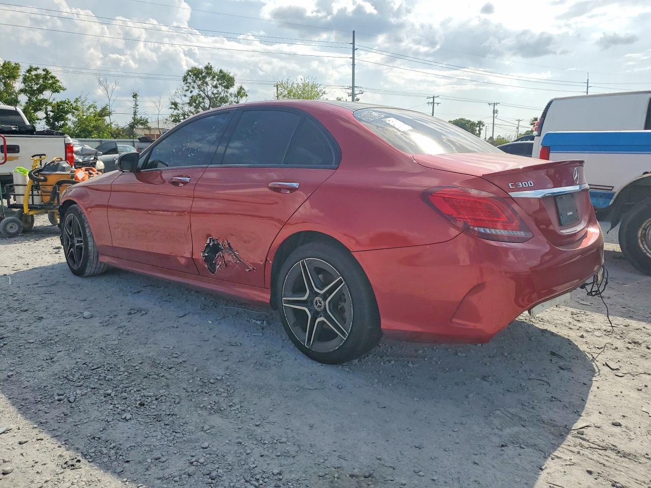 2021 Mercedes-Benz C 300 4Matic - Image 2