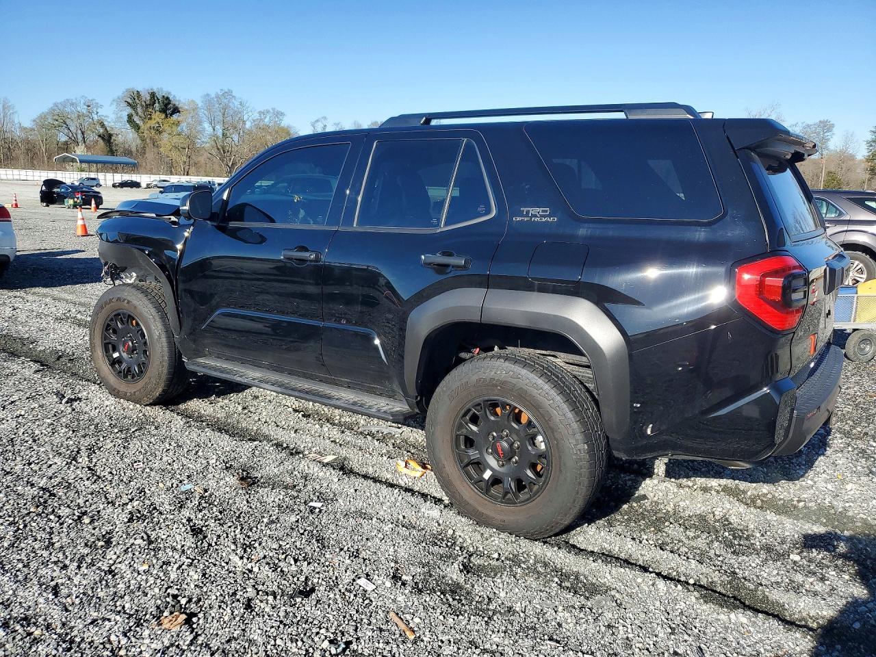 2025 Toyota 4Runner Trd Off-Road Premium - Фото 2