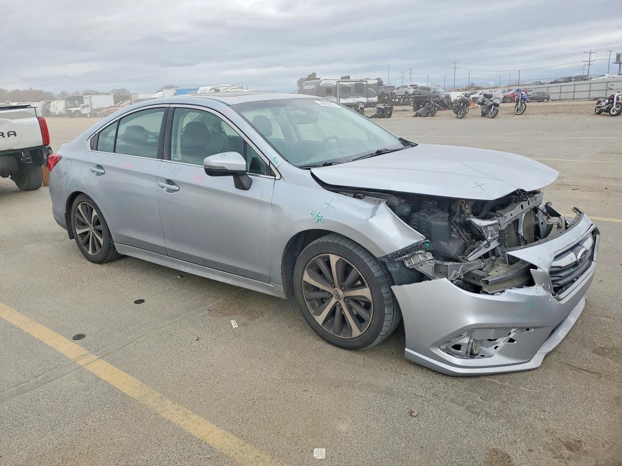 2019 Subaru Legacy 2.5I Limited - Фото 4