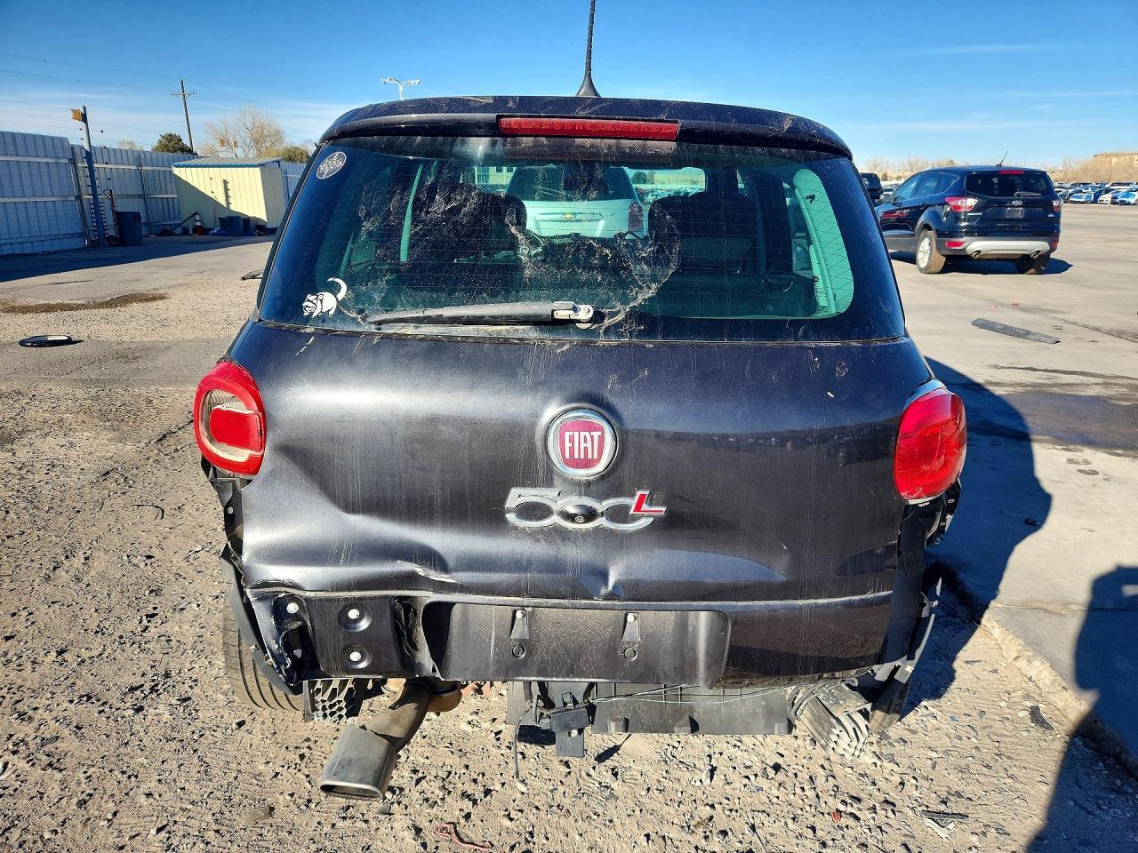 2017 Fiat 500L Pop - Фото 6