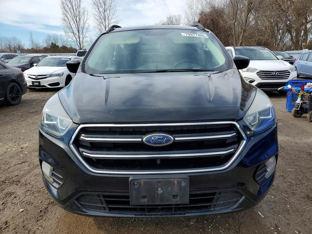 2017 Ford Escape Se - Фото 5