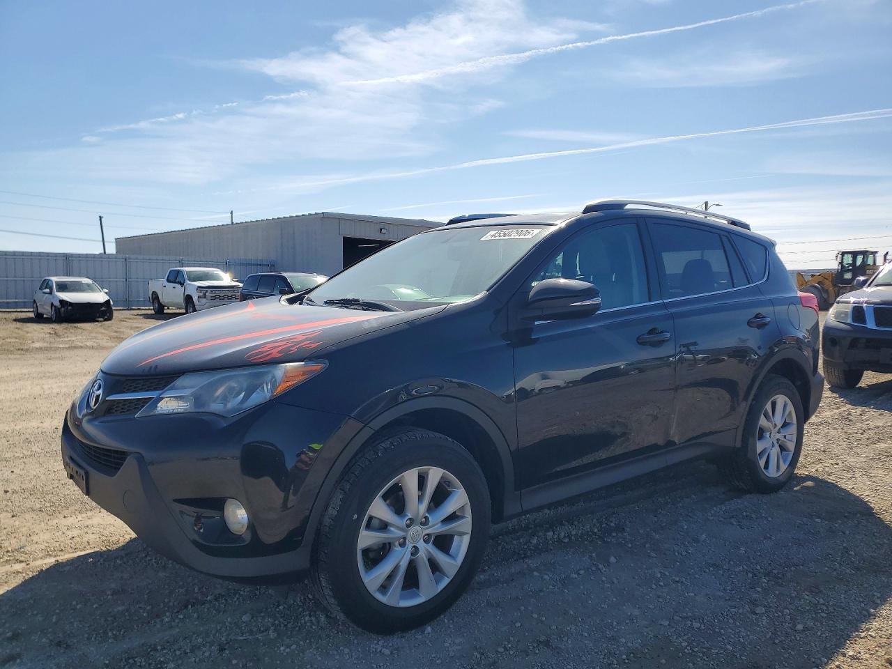 2014 Toyota Rav4 Limited