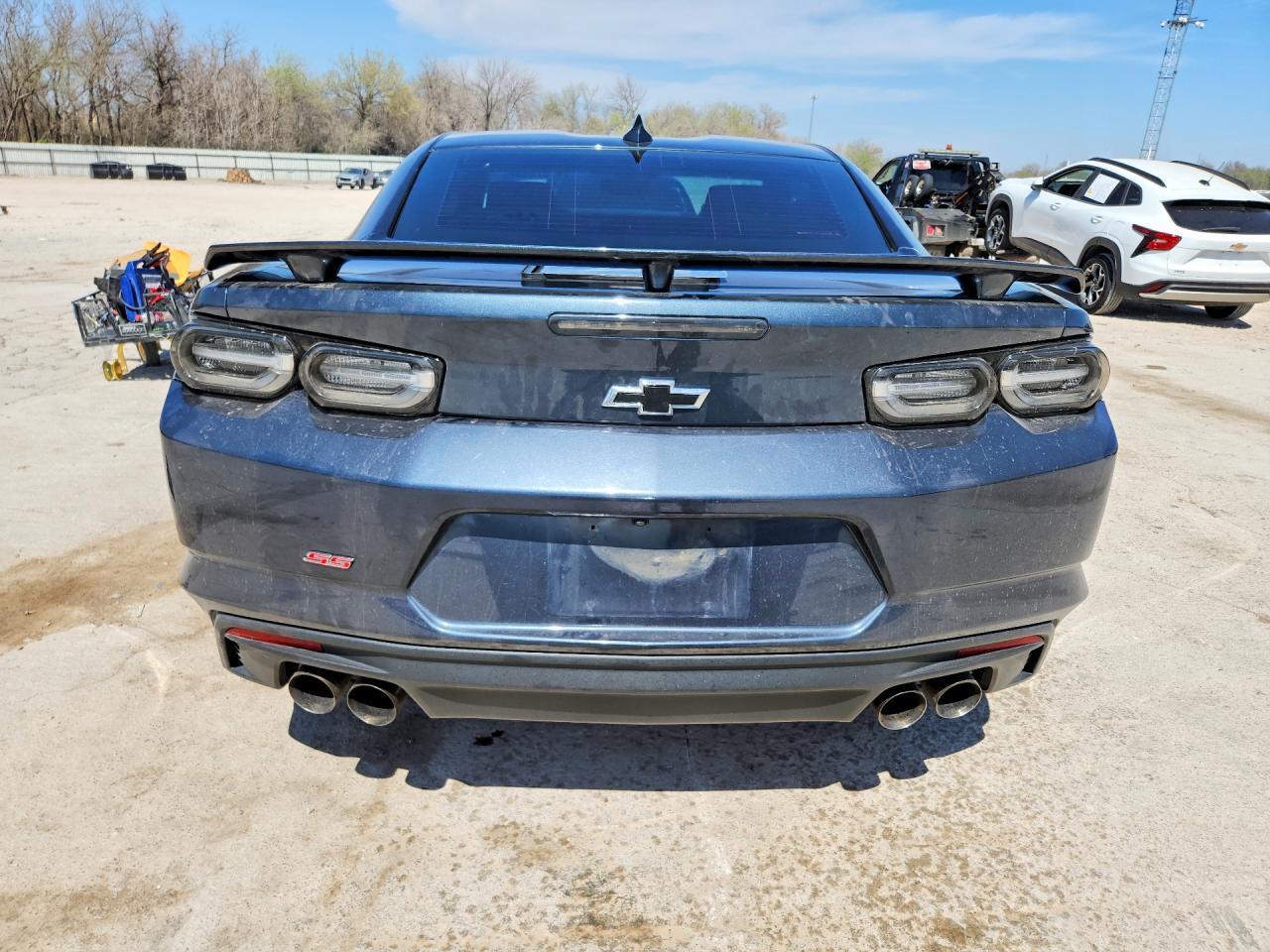 2019 Chevrolet Camaro Ss - Фото 6
