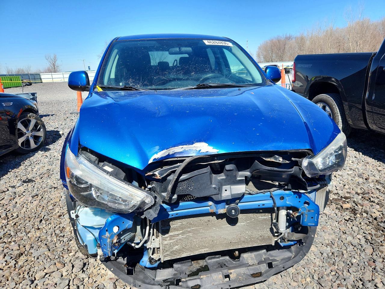2015 Mitsubishi Outlander Sport Es - Фото 5