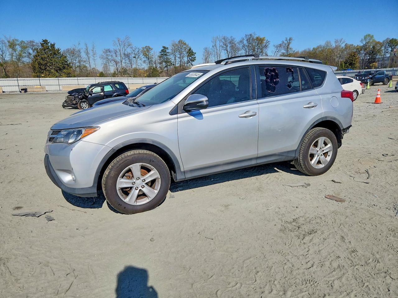 2013 Toyota Rav4 Xle