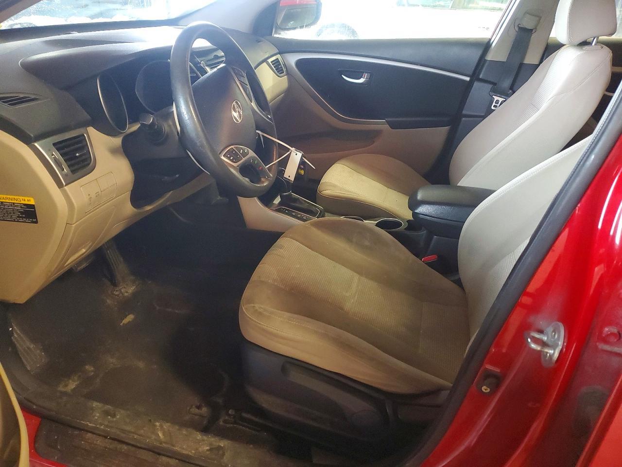 2013 Hyundai Elantra Gt Base - Фото 7