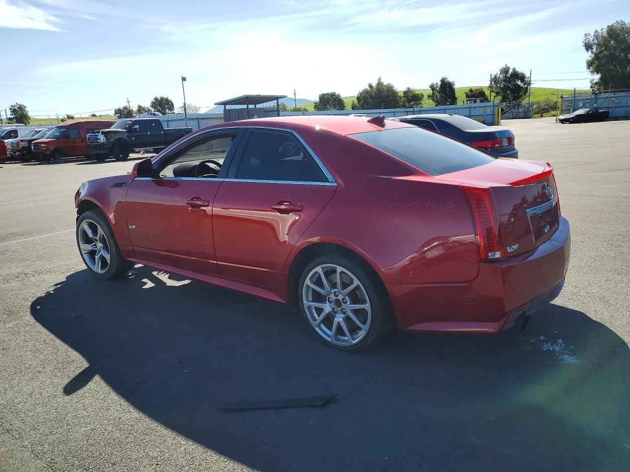 2009 Cadillac Cts-V - Image 2