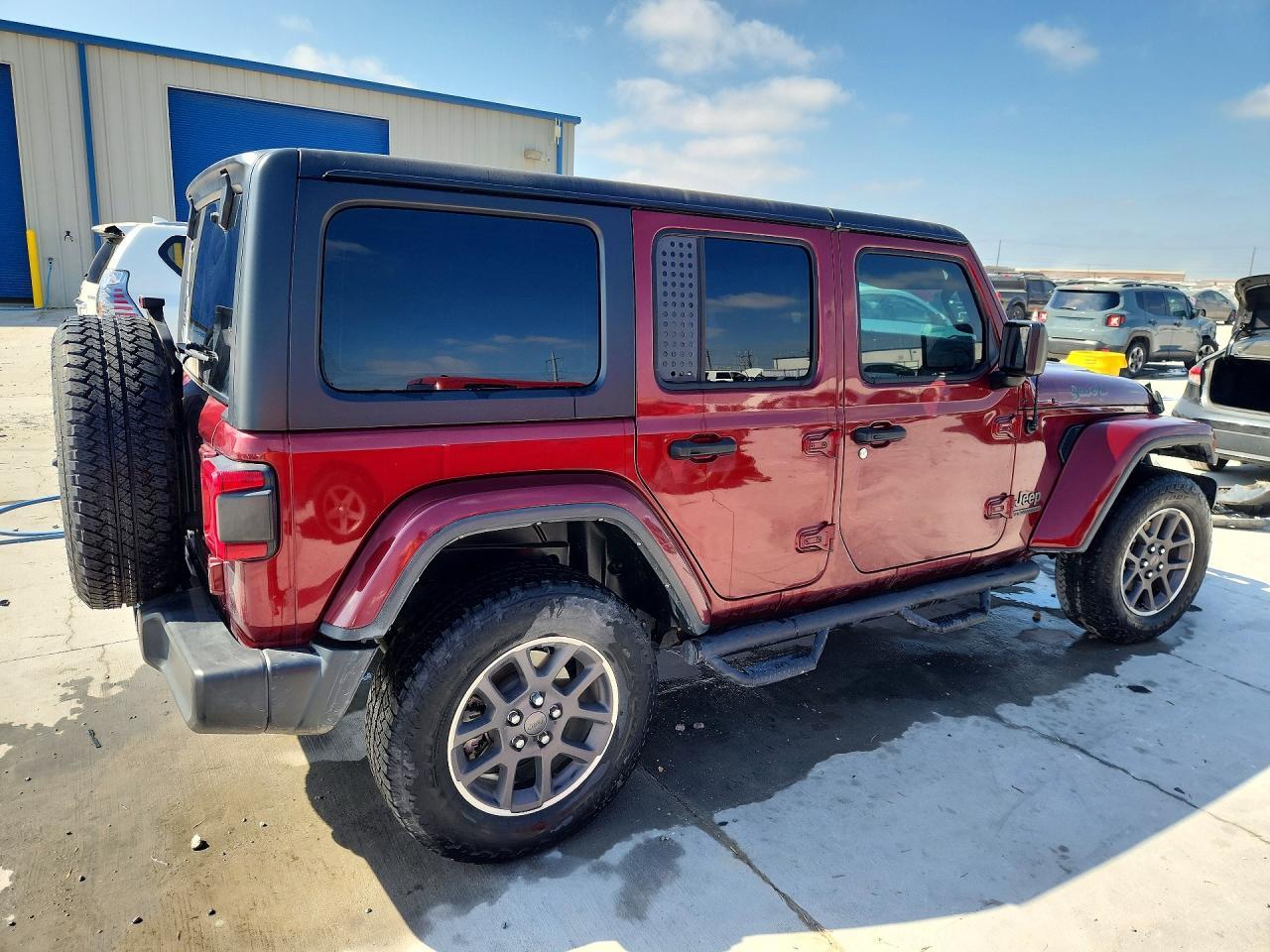 2021 Jeep Wrangler Unlimited Sport - Image 3