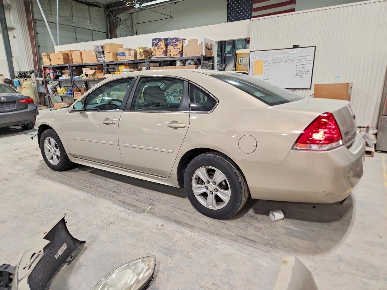 2012 Chevrolet Impala Ls - Фото 2