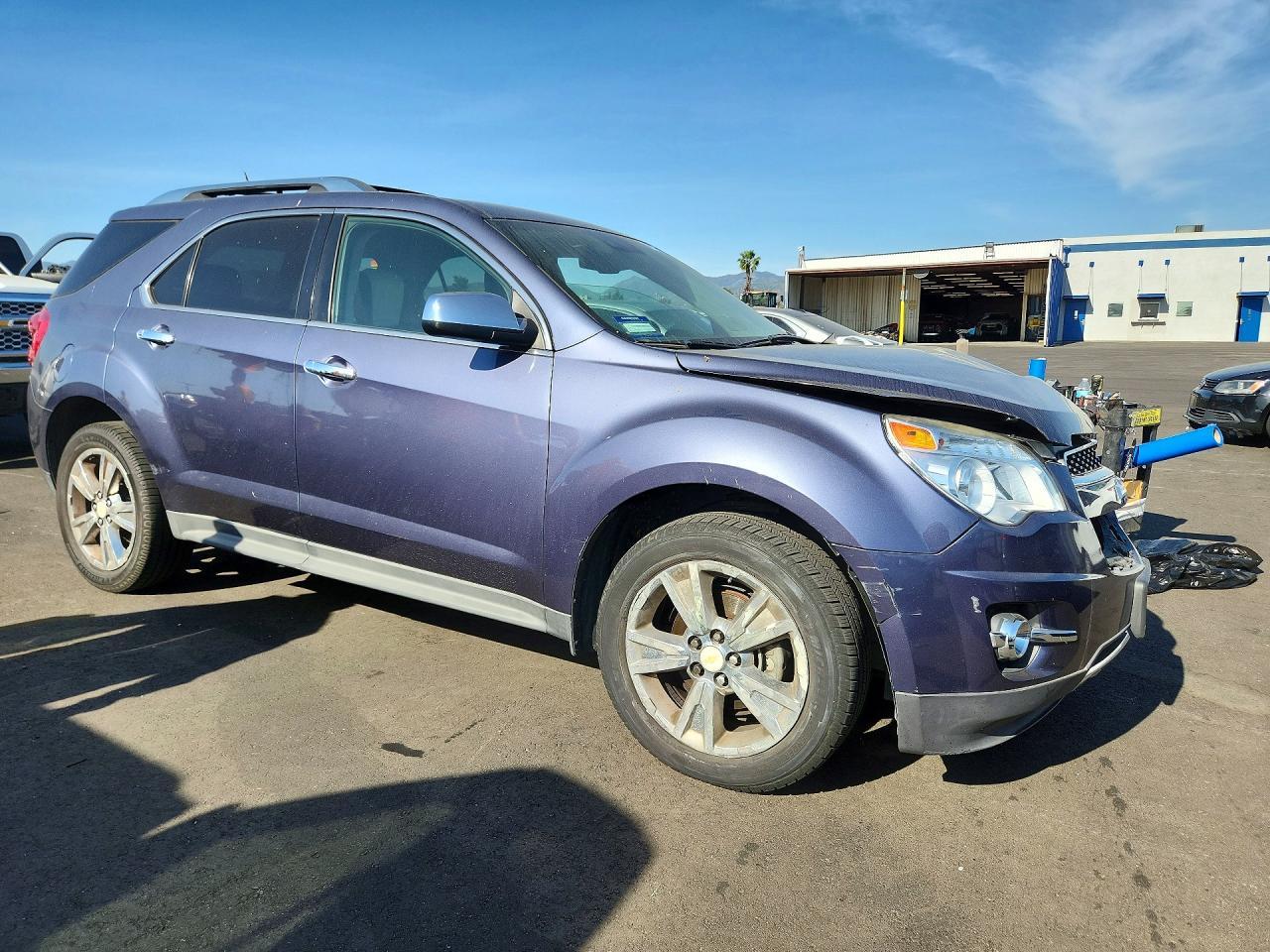 2013 Chevrolet Equinox Ltz - Фото 4