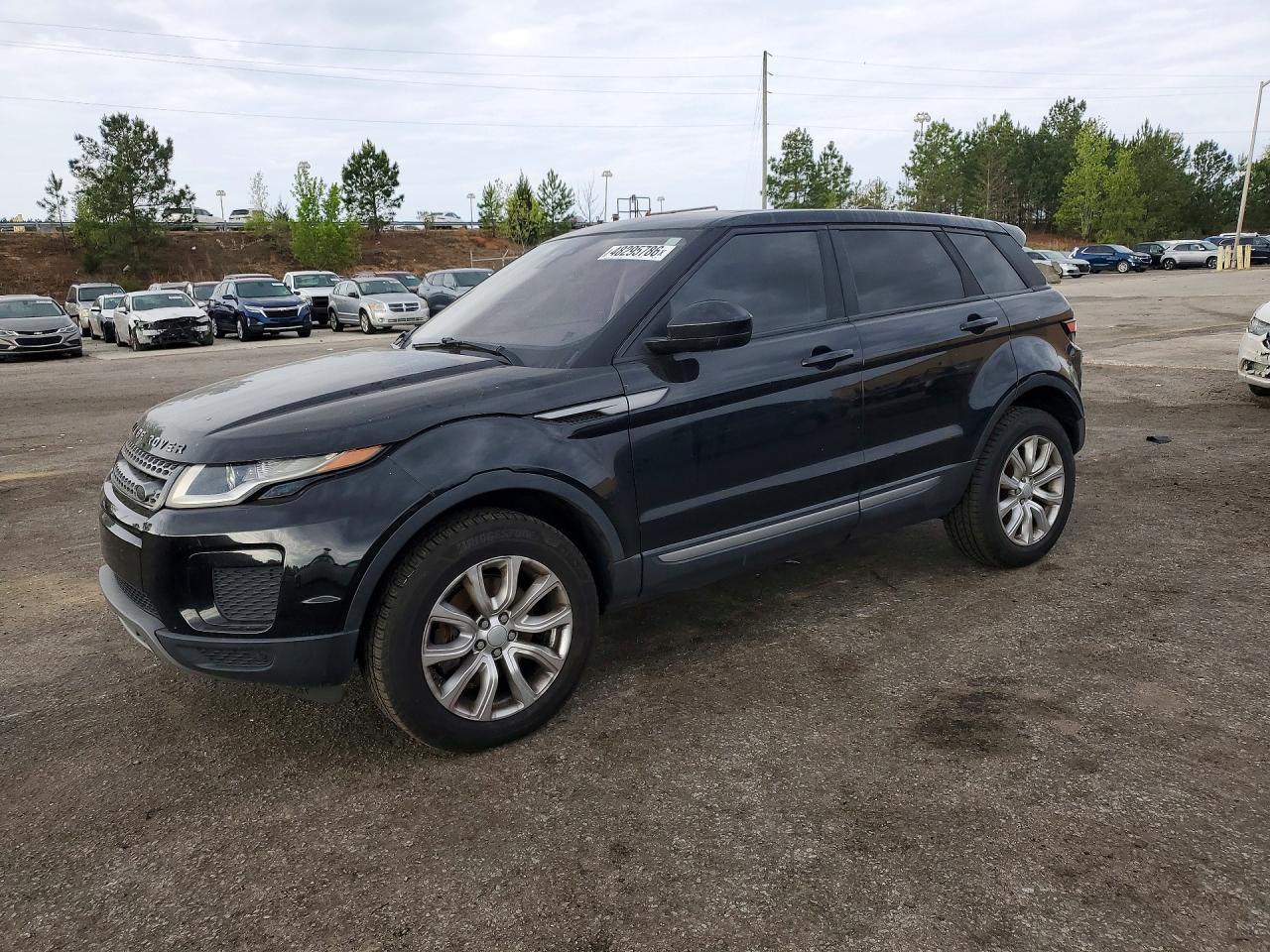 2018 Land Rover Range Rover Evoque Se