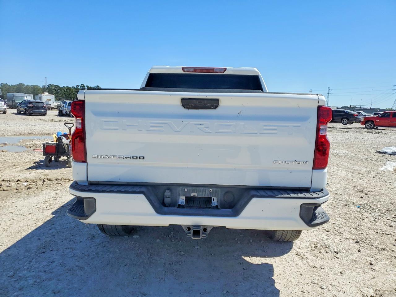 2024 Chevrolet Silverado C1500 Custom - Фото 6