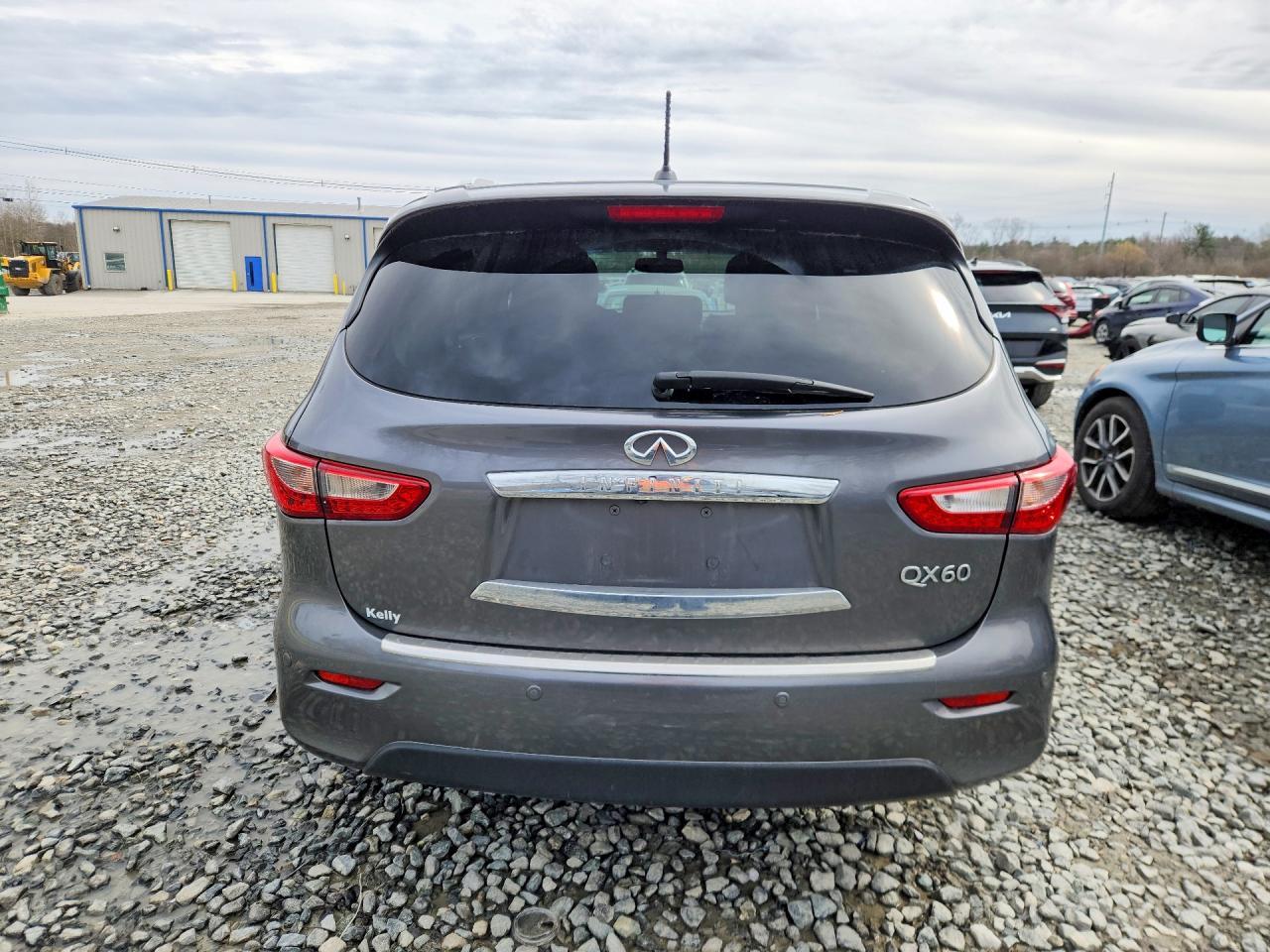 2015 Infiniti Qx60 Base - Фото 6