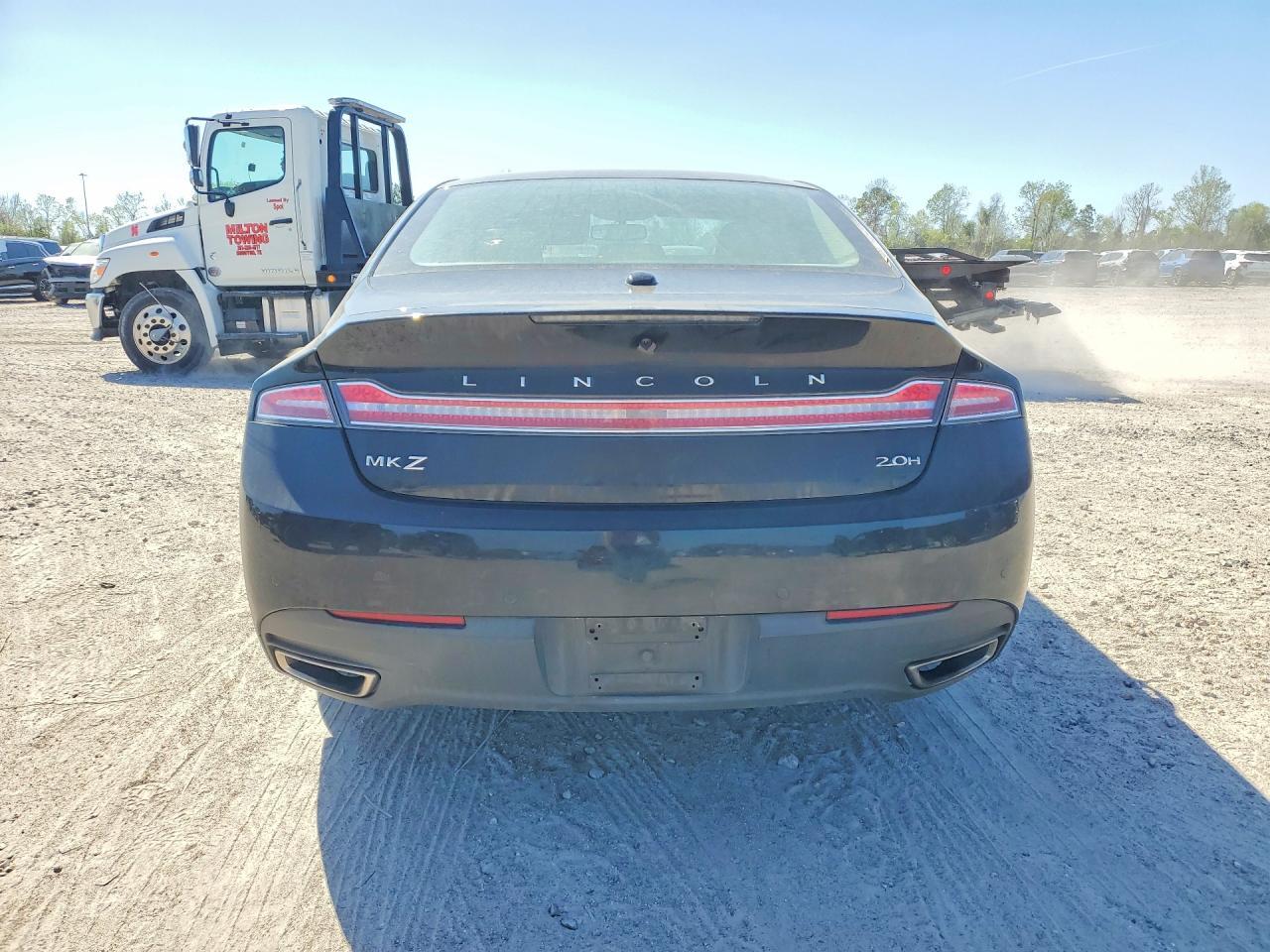 2013 Lincoln Mkz Hybrid - Фото 6