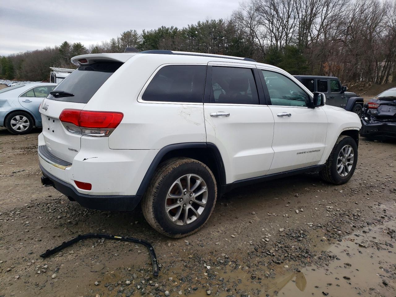 2014 Jeep Grand Cherokee Limited - Фото 3