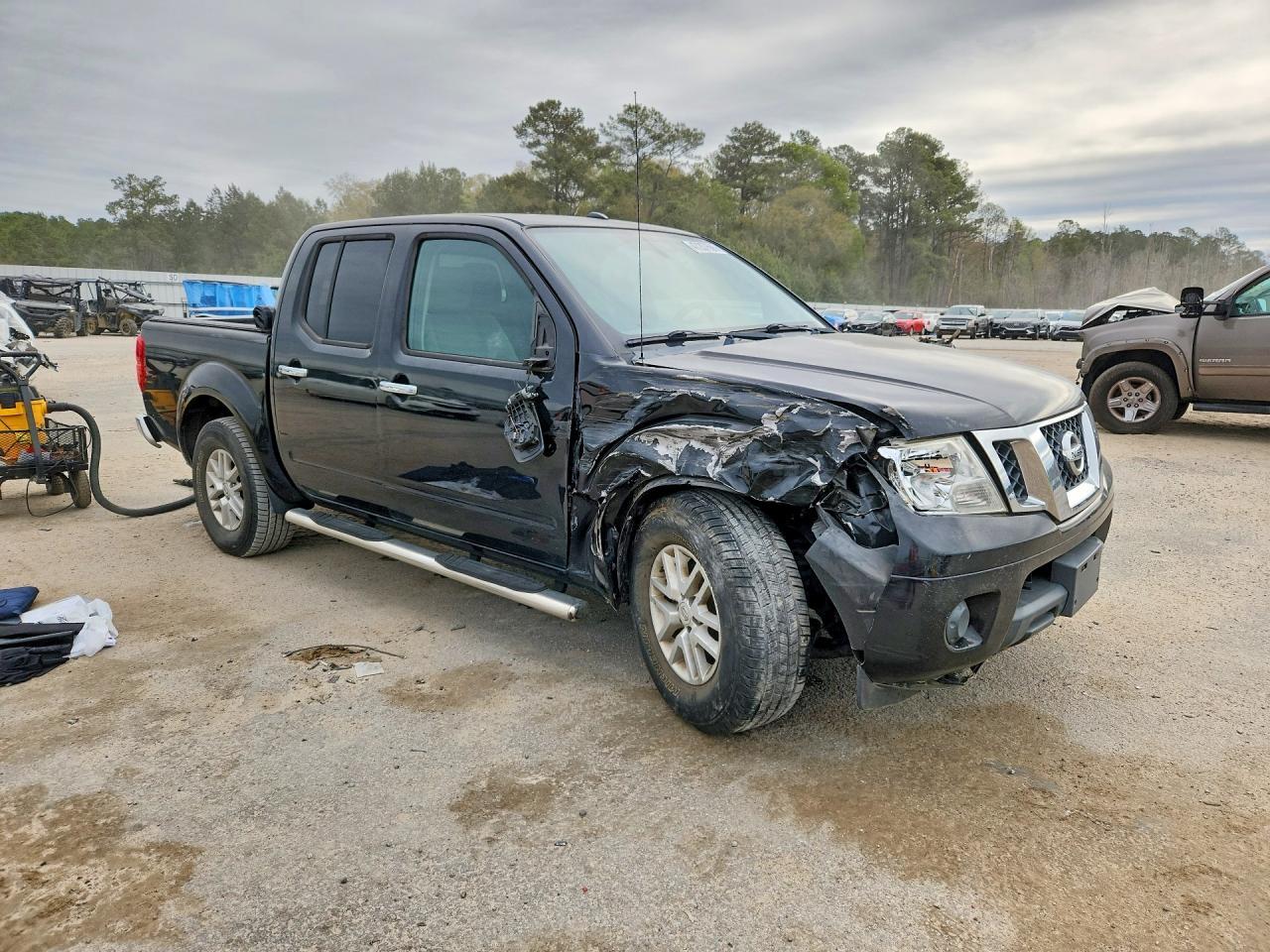 2016 Nissan Frontier Sv - Фото 4