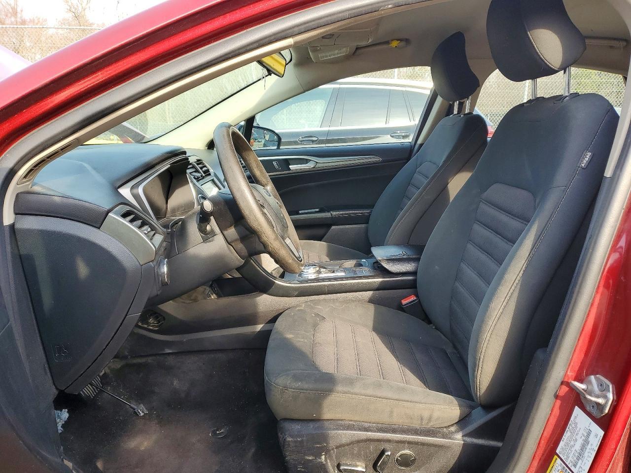 2017 Ford Fusion Se - Фото 7