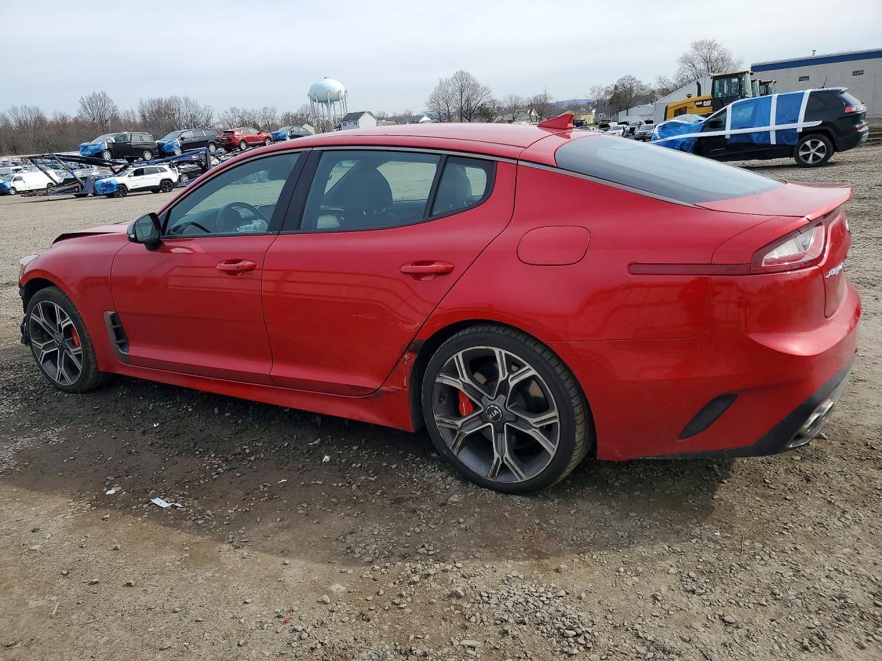 2018 Kia Stinger Gt - Фото 2