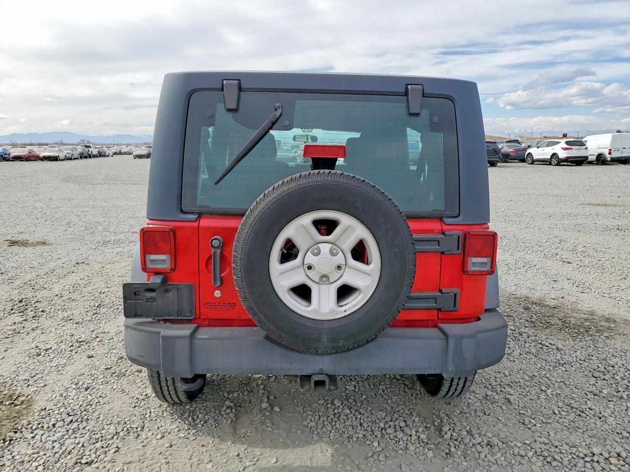 2011 Jeep Wrangler Unlimited Sport - Image 6