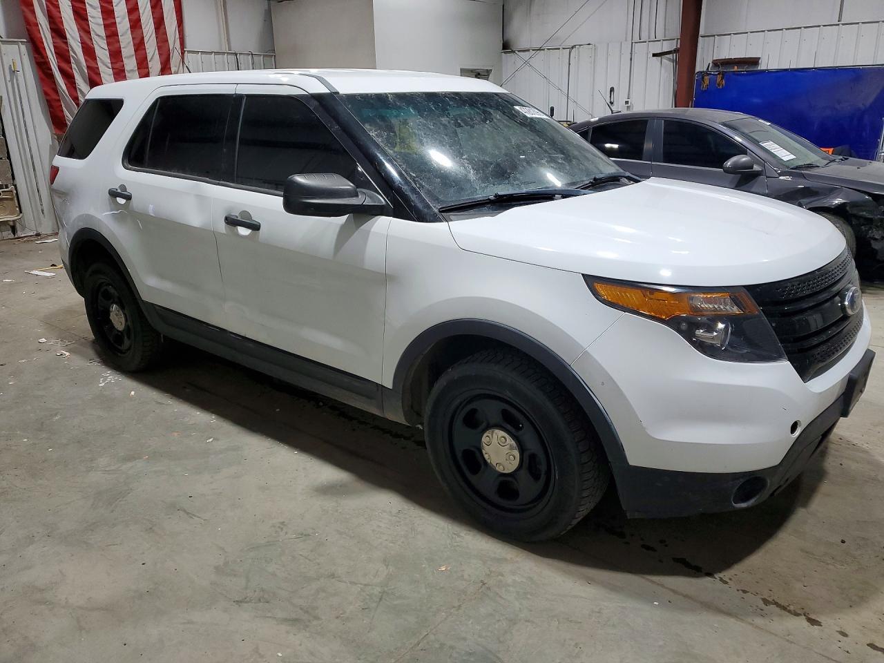 2014 Ford Explorer Police Interceptor - Image 4