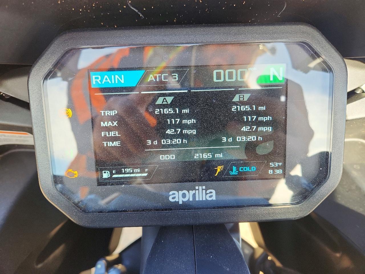 2025 Aprilia Rs 457 - Фото 7