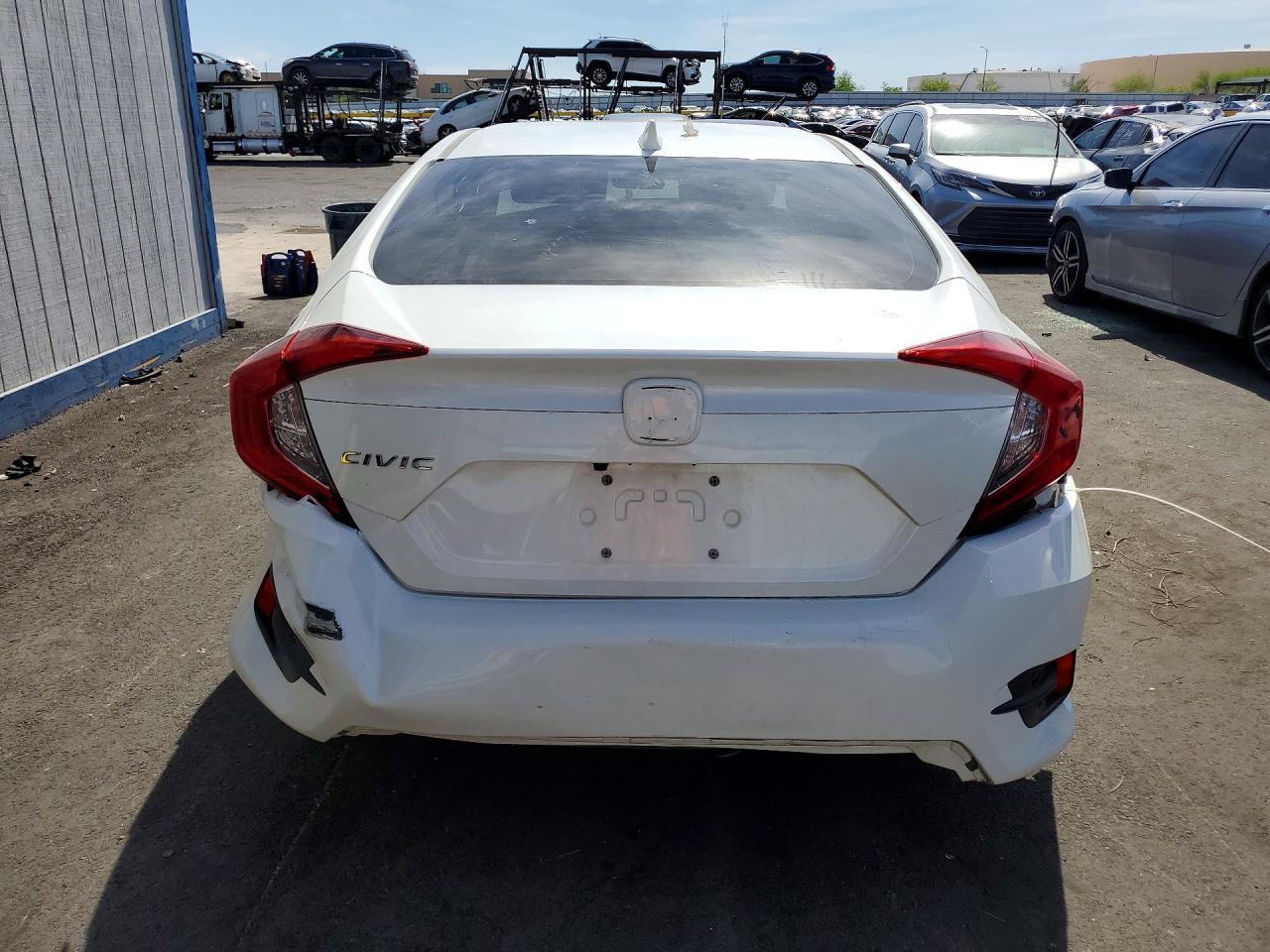 2018 Honda Civic Ex - Фото 6