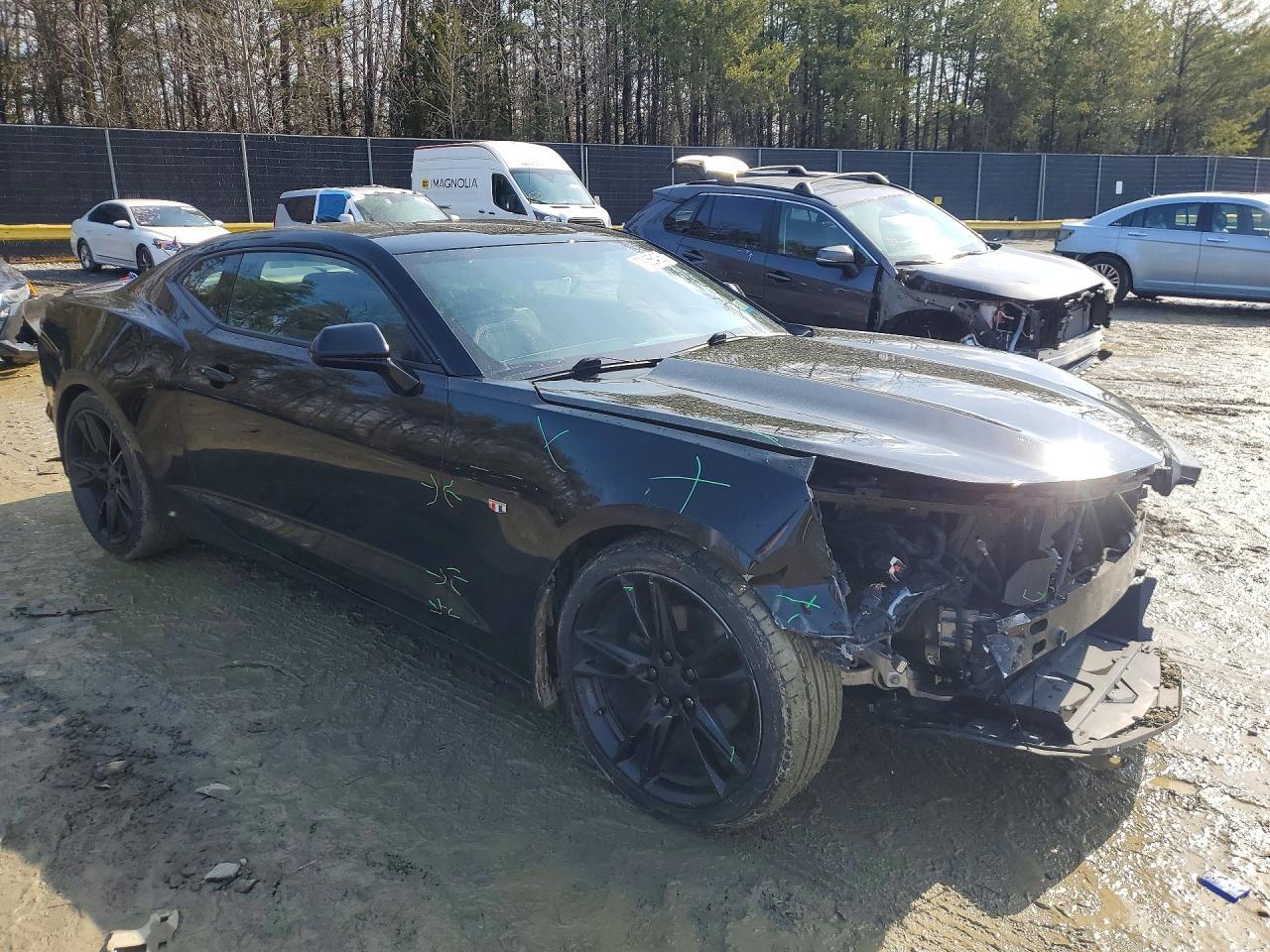 2020 Chevrolet Camaro Ls - Фото 4