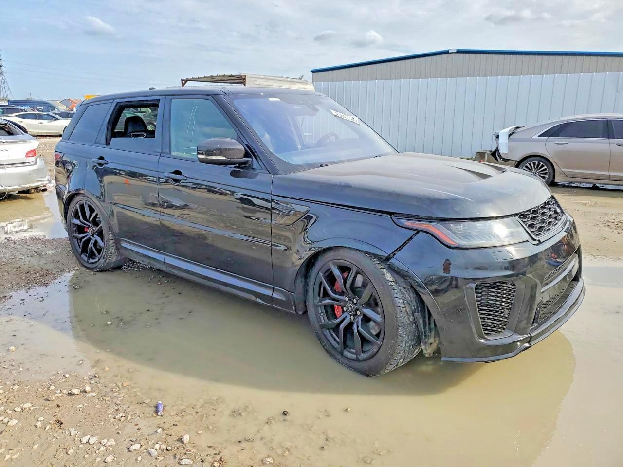 2018 Land Rover Range Rover Sport Svr - Фото 4