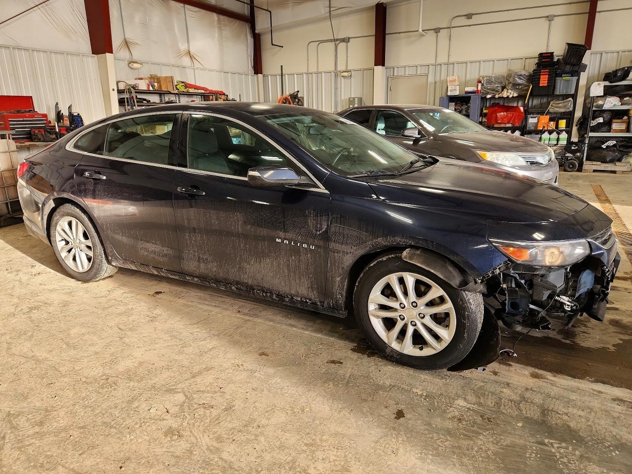2017 Chevrolet Malibu Lt - Фото 4