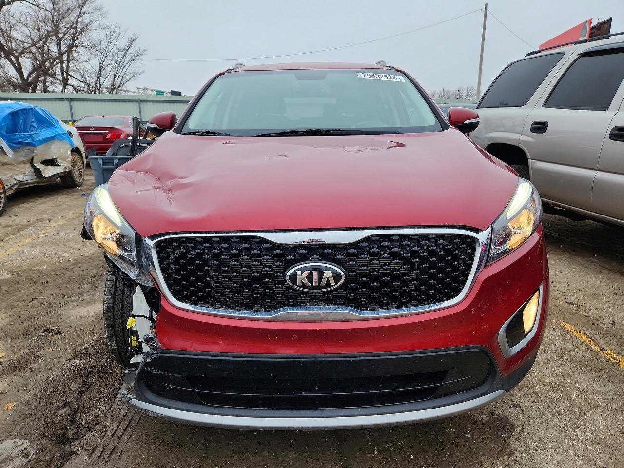 2017 Kia Sorento Ex V6 - Фото 5