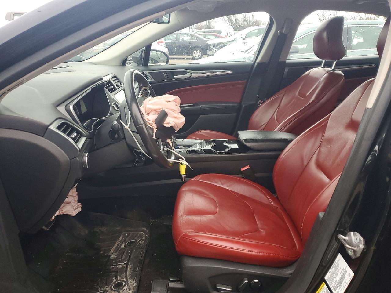 2015 Ford Fusion Titanium - Фото 7