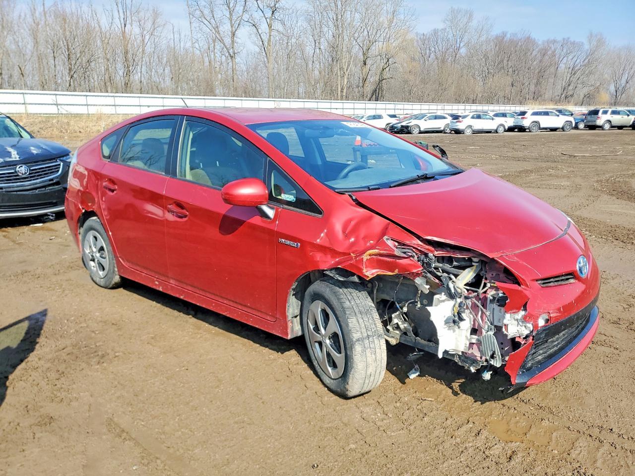 2013 Toyota Prius Two - Фото 4