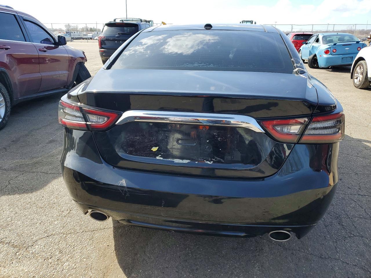 2017 Nissan Maxima Platinum - Фото 6