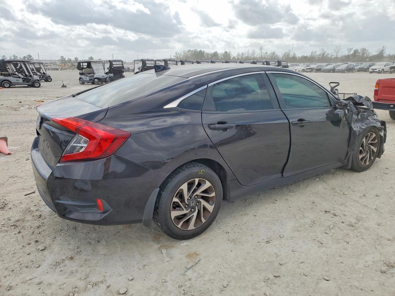 2017 Honda Civic Ex - Фото 3