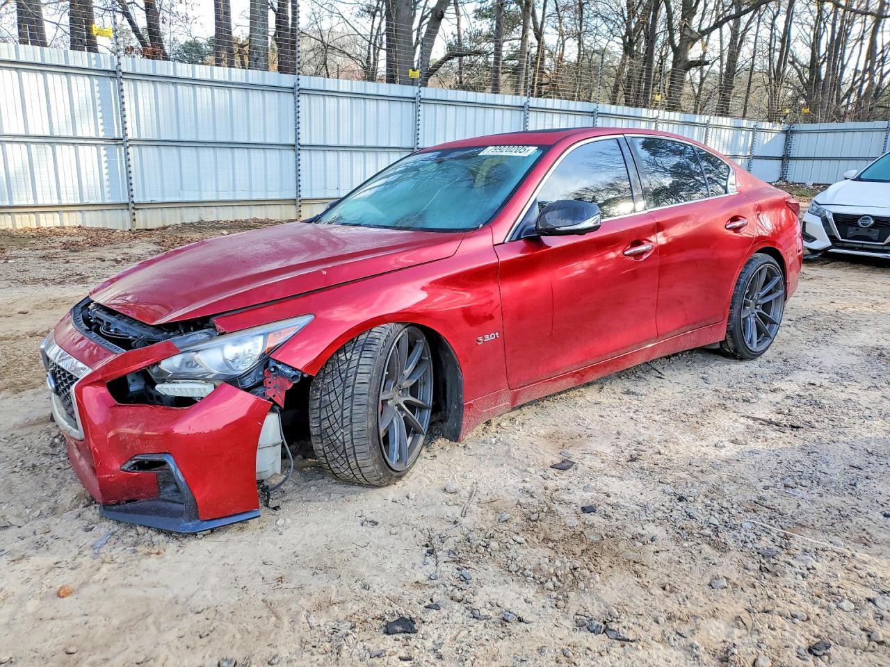 2018 Infiniti Q50 Red Sport 400