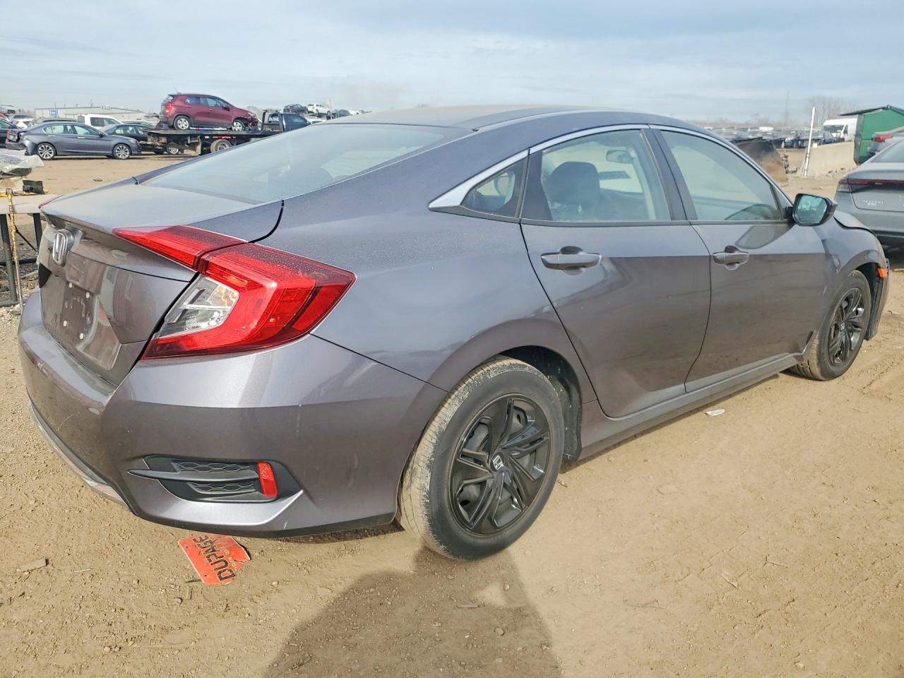 2020 Honda Civic Lx - Фото 3