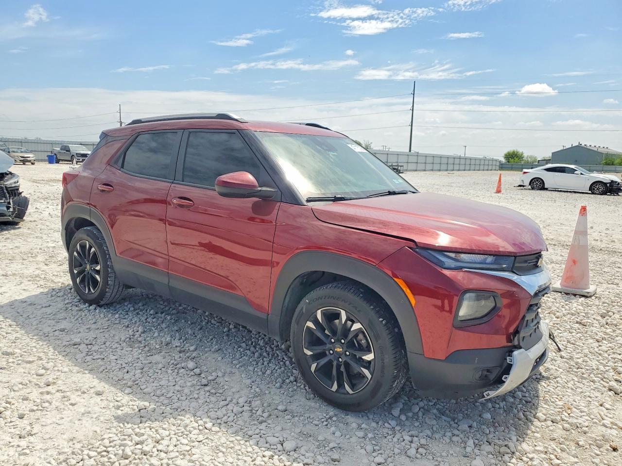 2022 Chevrolet Trailblazer Lt - Фото 4