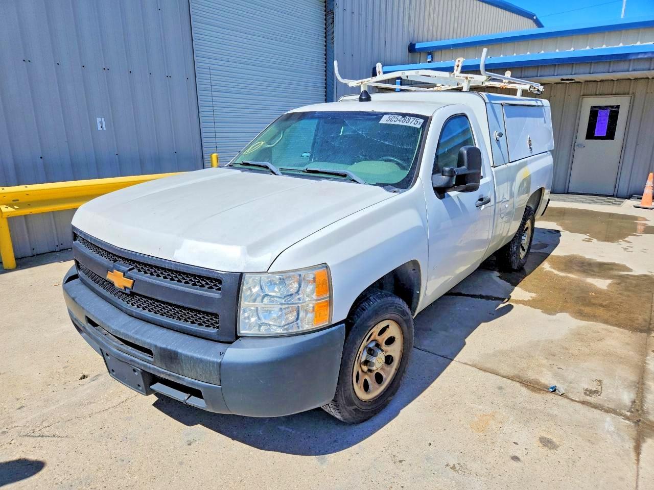 2013 Chevrolet Silverado C1500