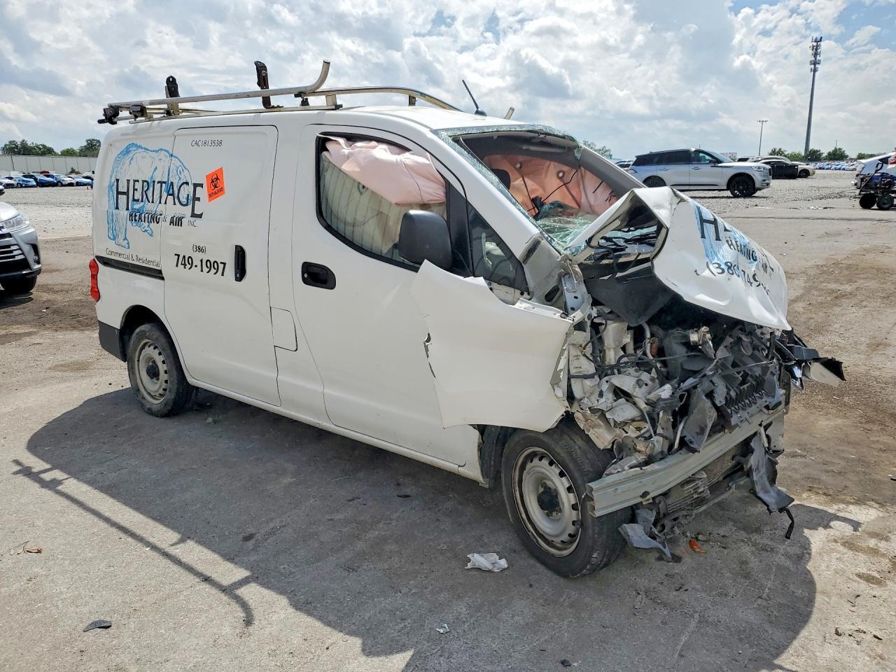 2019 Nissan Nv200 Utility / Service Van - Image 4